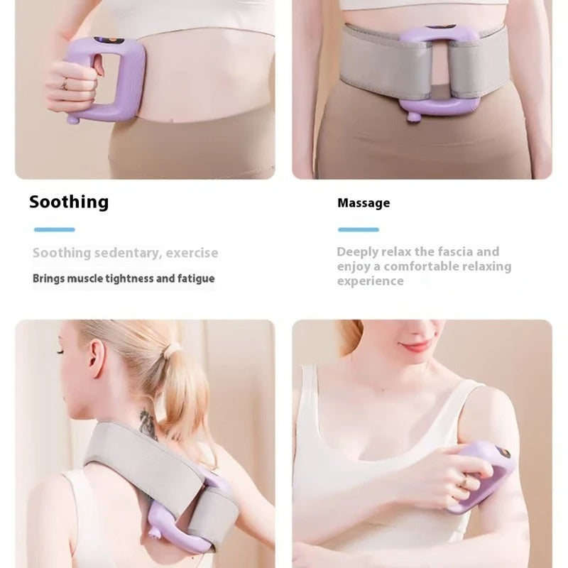 ''Günde 5 Dakikada kas sertliğini ve yorgunluğunu azaltan Fascia Ring''